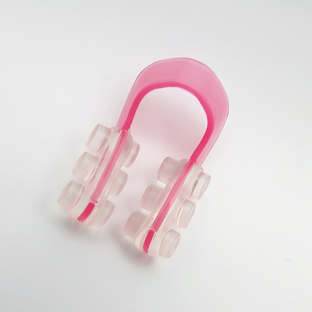 Set 10 dụng cụ kẹp nâng mũi bằng silicon mềm an toàn tiện dụng cindy