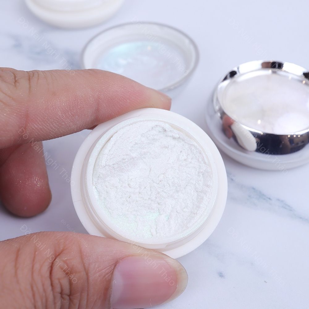 Tráng gương ngọc trai set 6 hũ