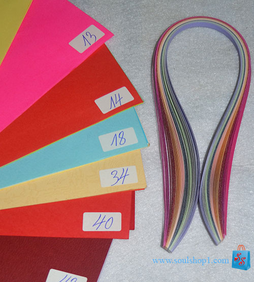 Bộ Dụng Cụ làm tranh giấy xoắn quilling