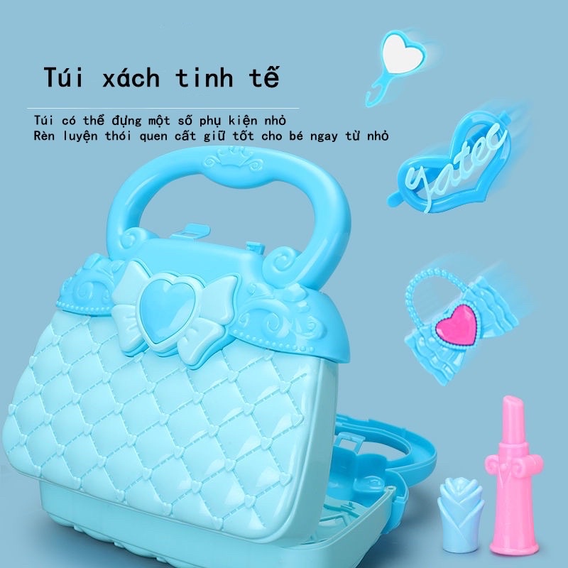 Búp bê tóc mây, búp bê elsa, đồ chơi cho bé gái