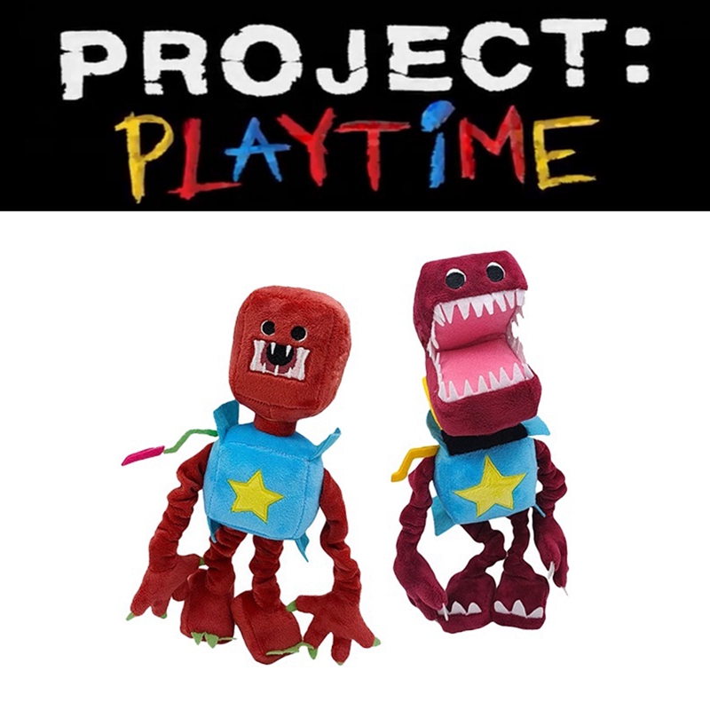 LS7U-Boxy Boo Project Playtime Plush Toy Playtime 3 Chapter 3 Valentine'S Day GIFT for Children