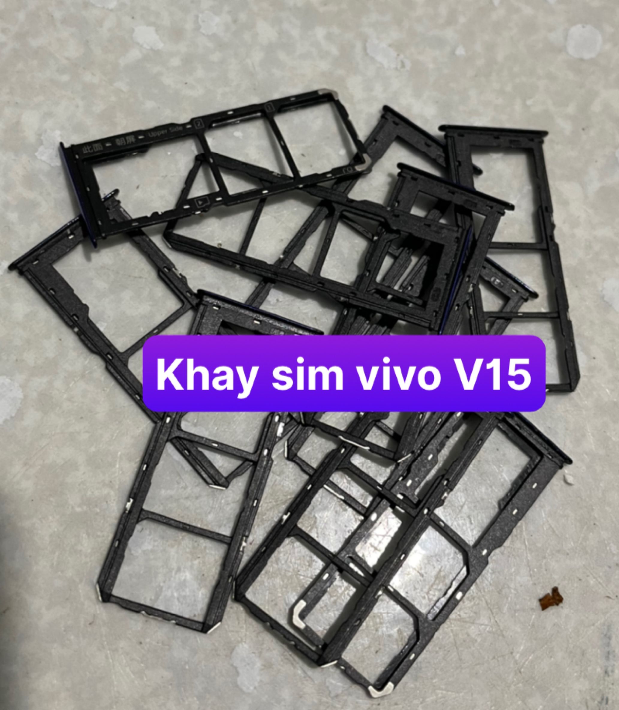 khay sim vivo V15