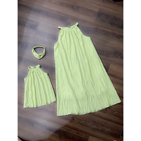 Set đầm mẹ và bé màu cực hot