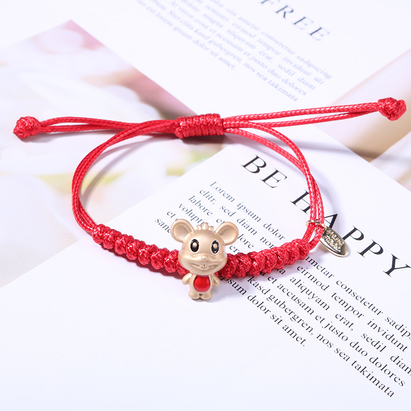 Vòng tay phong thủy bổn mệnh 12 CON GIÁP