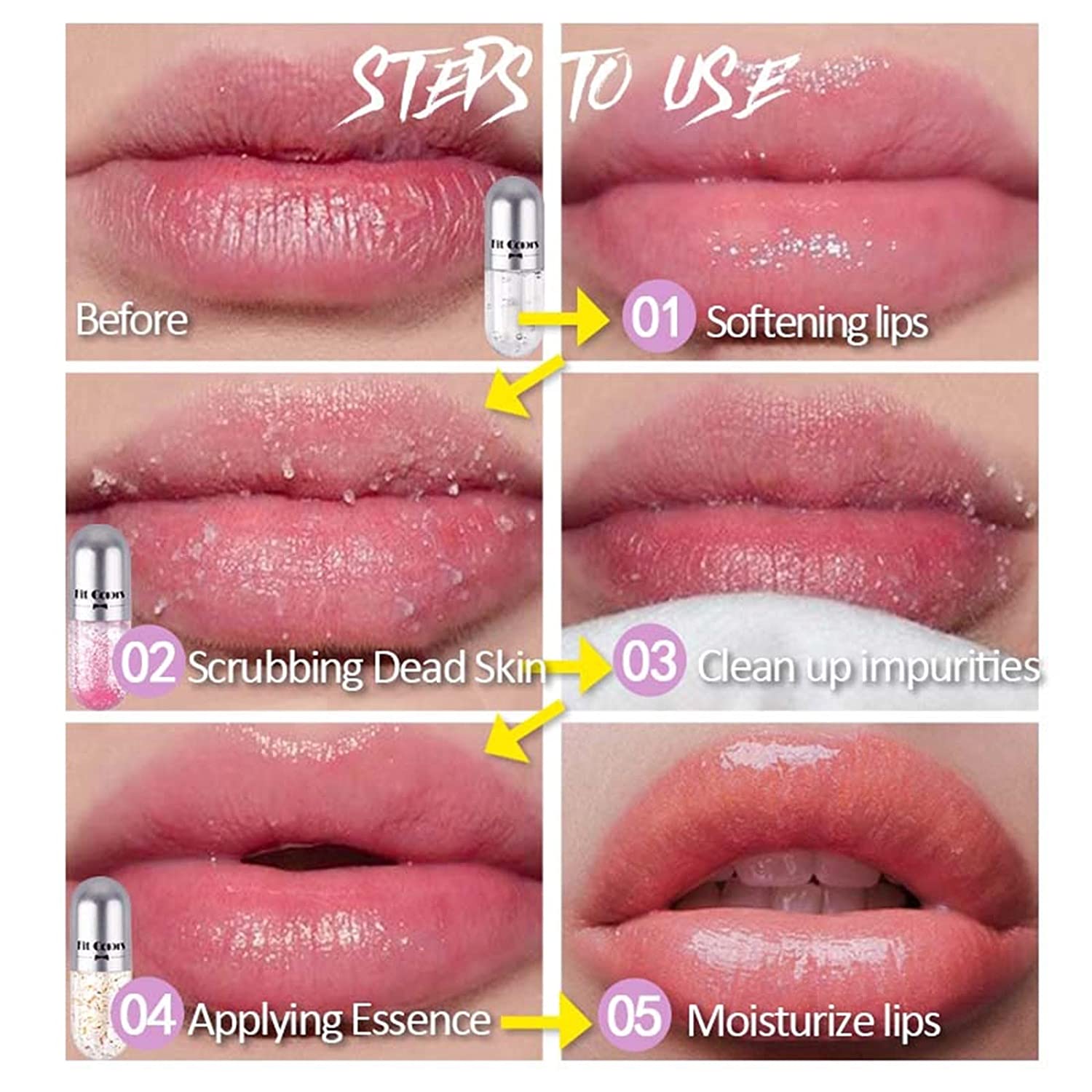 Set Dưỡng môi và son bóng Fil Color