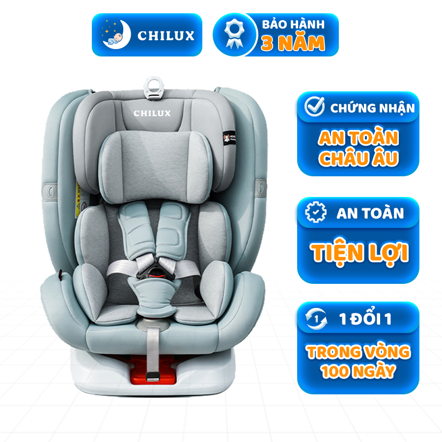 Ghế ngồi ô tô cho bé CHILUX ROY 360 - An toàn