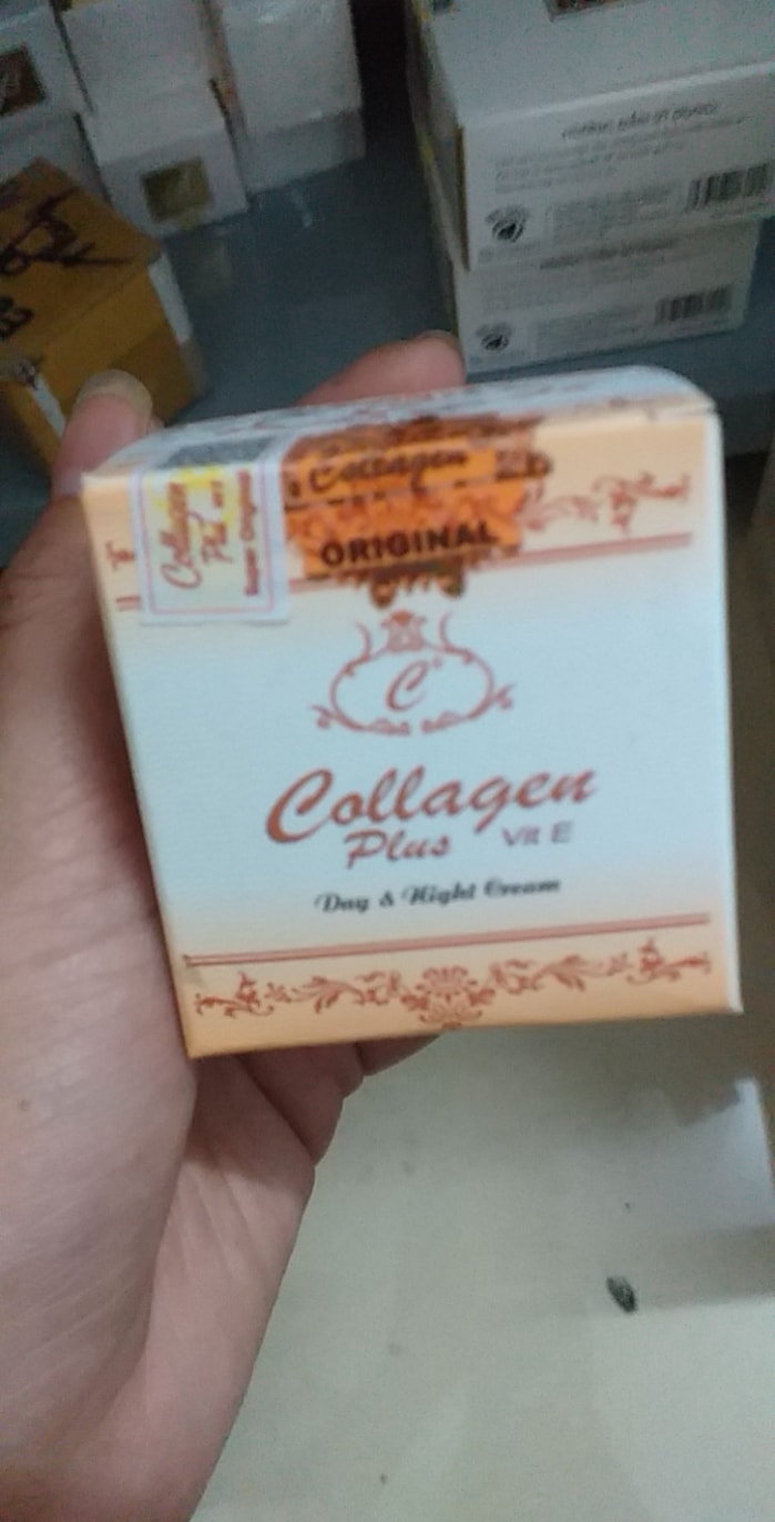 [[tem đỏ]COLAGEN PLUS VIT E DÙNG CHO DA NÁM TÀN NHANG