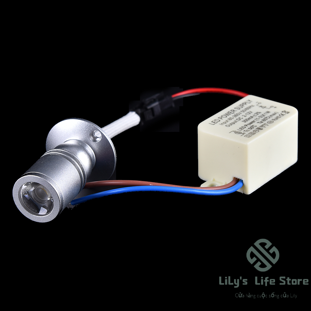 Lily Đèn rọi Mini 1W Đèn trần Led đèn âm trần chiếu sáng tủ