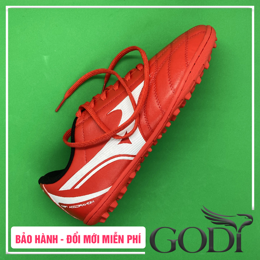 Giày đá bóng nam sân cỏ nhân tạo màu đỏ - Mizuno Đỏ Godi Sport thumbnail