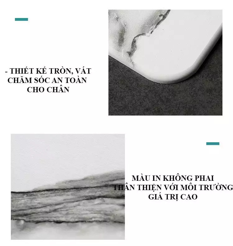 THẢM ĐÁ PIHOUSE SIÊU THẤM HÚT CÔNG NGHỆ NHẬT BẢN