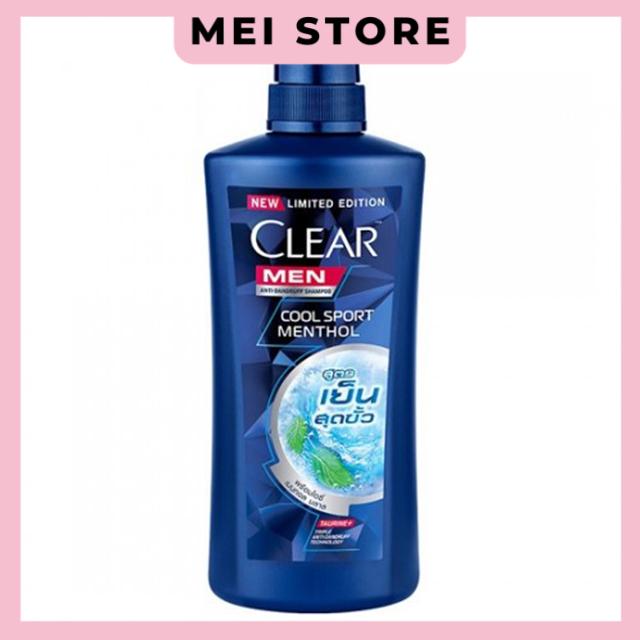 Dầu gội clear men thái lan