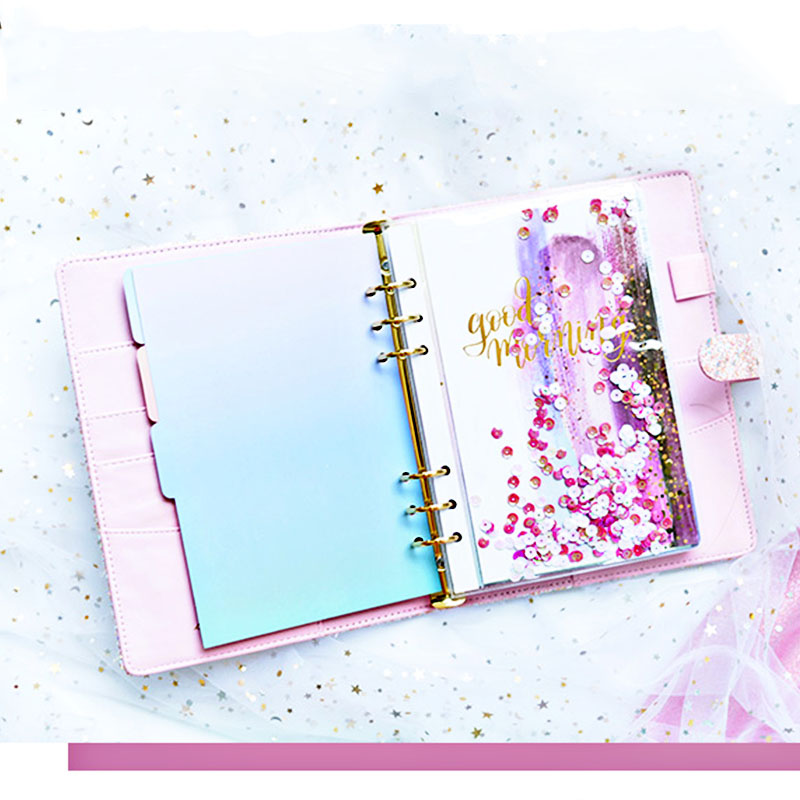 LOVEDOKI%20A6/A7%20Glitter%20Confetti%20Shaker%20Card%20Spiral%20Journal%20Decoration%20Planner%20Dividers%20Diary%20Notebook%20Index%20Separator%20cards%20-%20Image%206