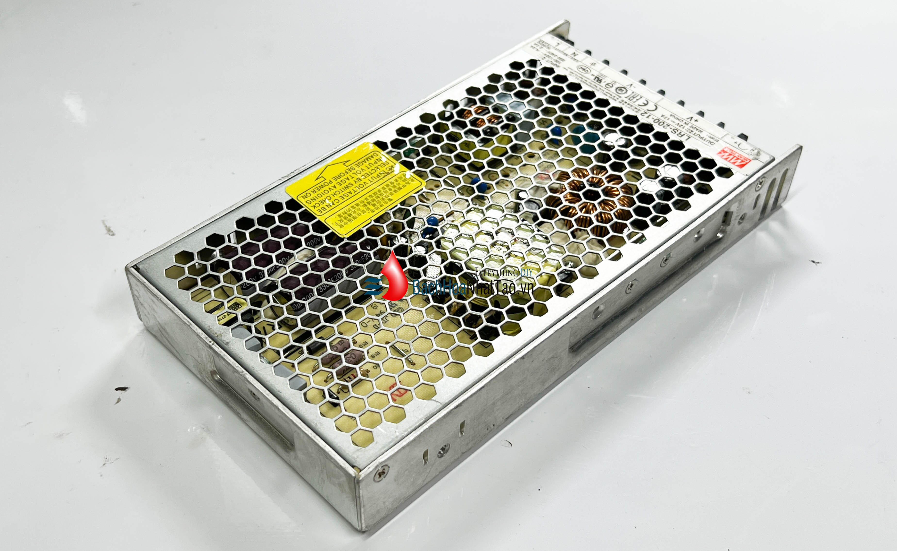 Nguồn tổ ong Meanwell 12V - 17a 200W