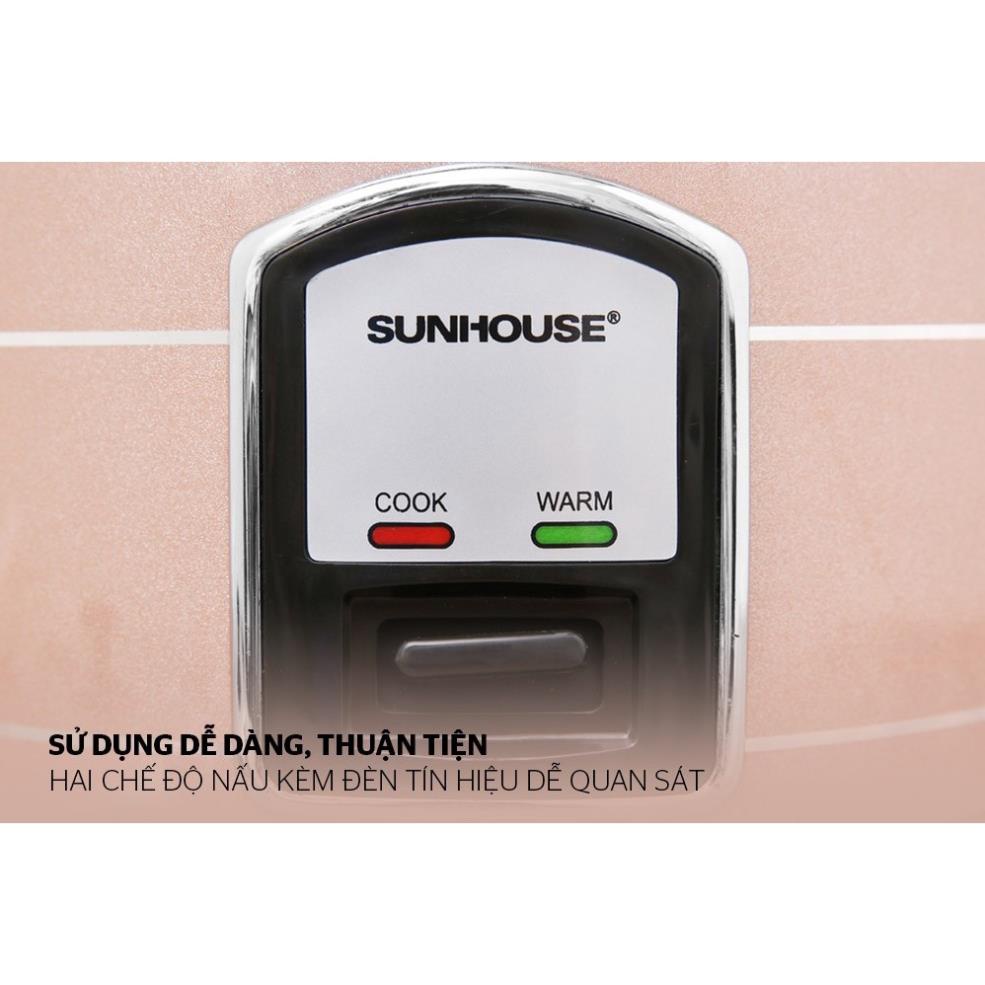 Nồi cơm điện 1.2L SUNHOUSE SHD8105
