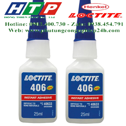 Keo dán Henkel loctite 406 - 20gr