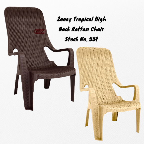 Zooey discount rattan chair