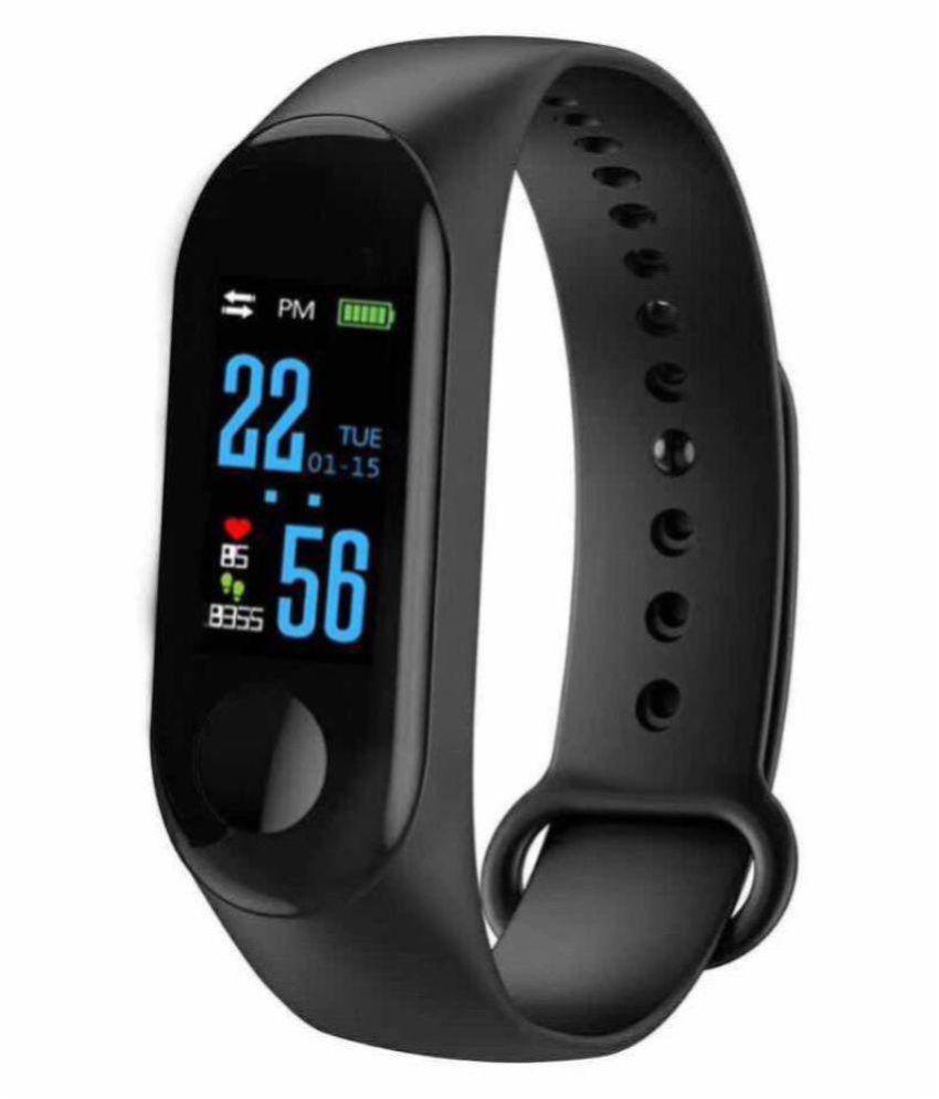 M3 Waterproof Fitness Band With Push Messages Activity Tracker Bluetooth Band Smart Bracelet For Android And Ios Mobiles Lazada Singapore