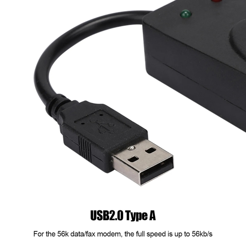 USB2.0 56K Modem Bên Ngoài Điều Khiển Cho Win 7/Win 8/Win 10/Win XP USB Modem fax