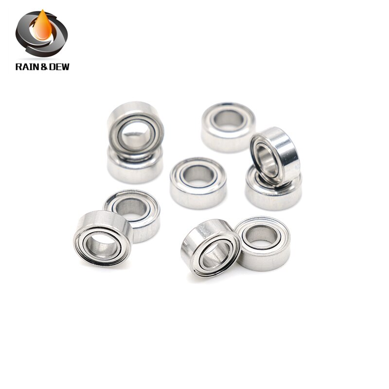 []' 3d printer bearing 10pcs mr85zz 5x8x2.5mm abec-7