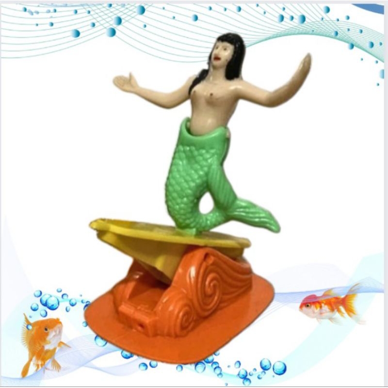 Mainan airpump udara Assesoris Aquarium SAKKAI PRO BALANCING MERMAID