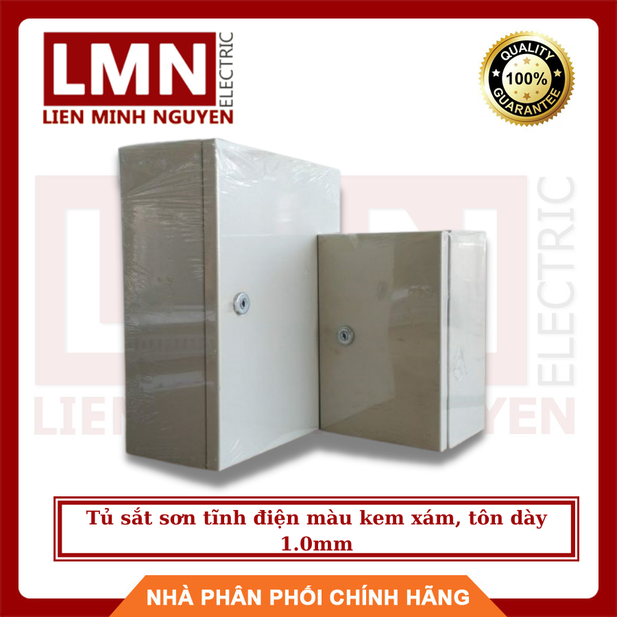 Tủ sắt sơn tĩnh điện màu kem xám, tôn dày 1.0mm đủ kích thước