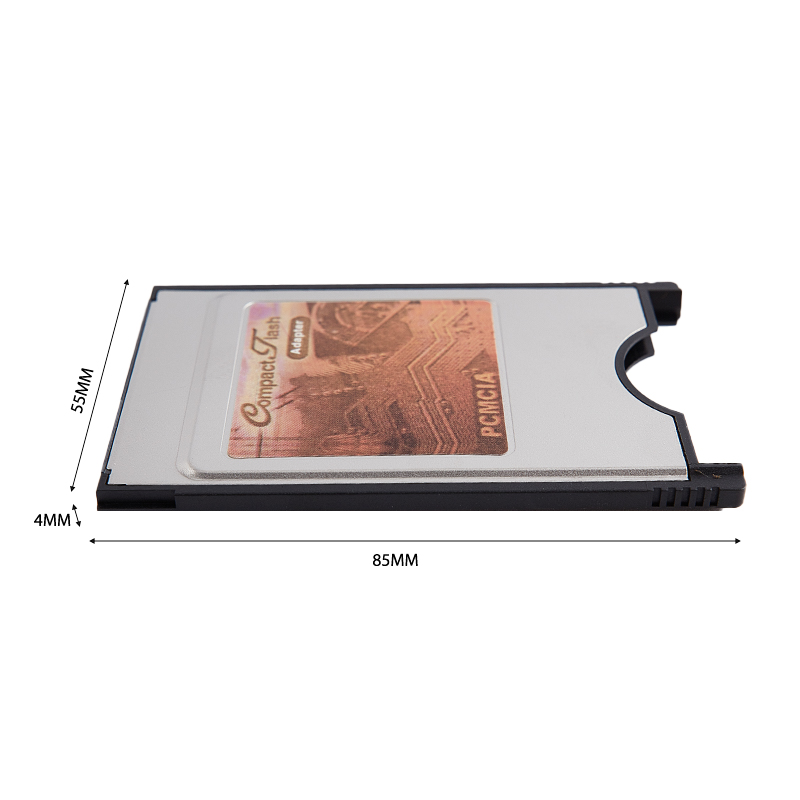 Compact Flash CF to PC Card PCMCIA Adapter Cards Reader for Laptop Notebook JINBING. 