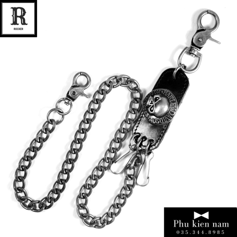 Xích quần - xích váy thời trang đen bụi phong trần chất lừ xqj-260