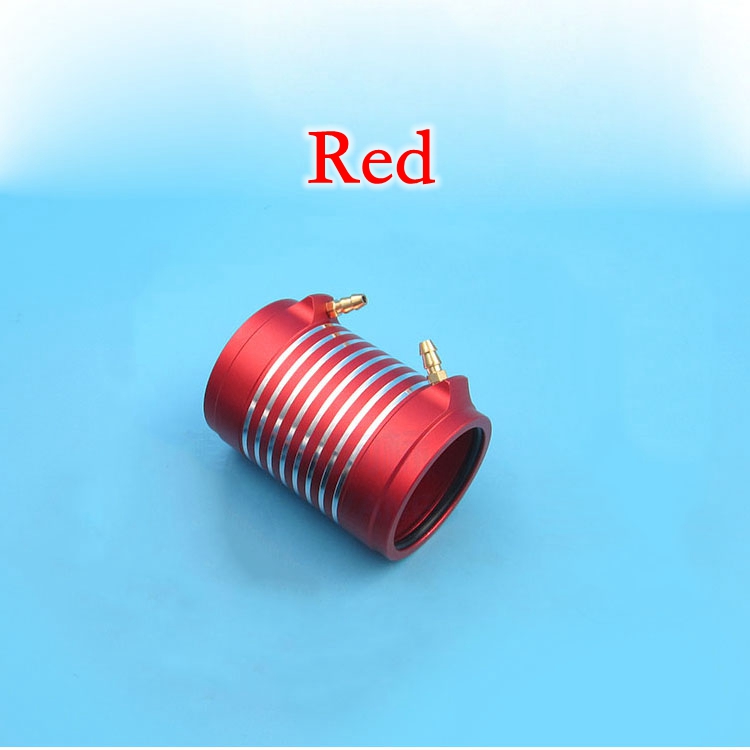 RC Boat Brushless motor water cooling jacket B40-70mm Aluminum alloy water cooling cover for 4082/4092 brushless motor