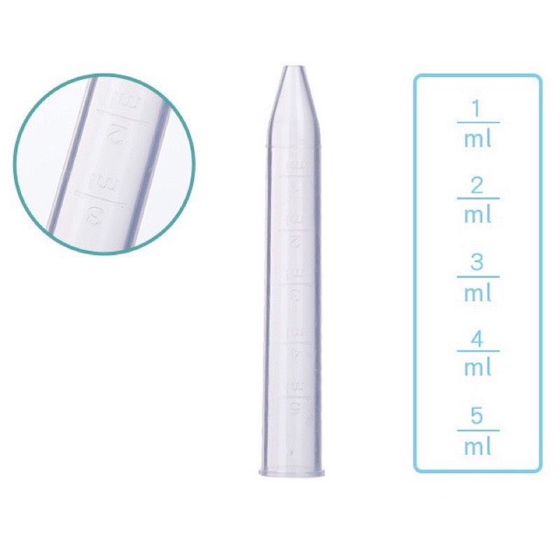dụng cụ bón sữa cho bé 5ml