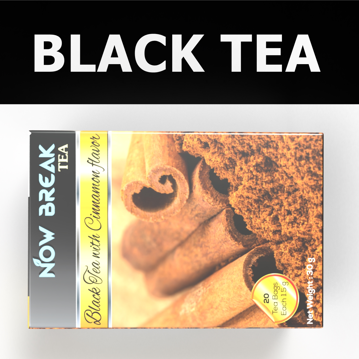 Combo 03 gói lẻ TRÀ BẠC HÀ Now Break Tea