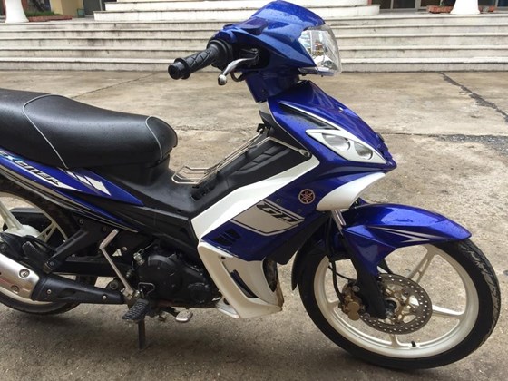 Tem rời exciter 2010 zin trắng xanh gp