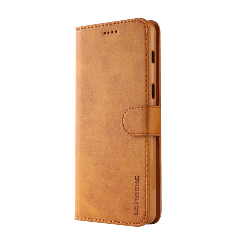 For a8 2018 case leather vintage phone case on sasmung galaxy a8 plus case flip wallet case for hoesje a8+ cover