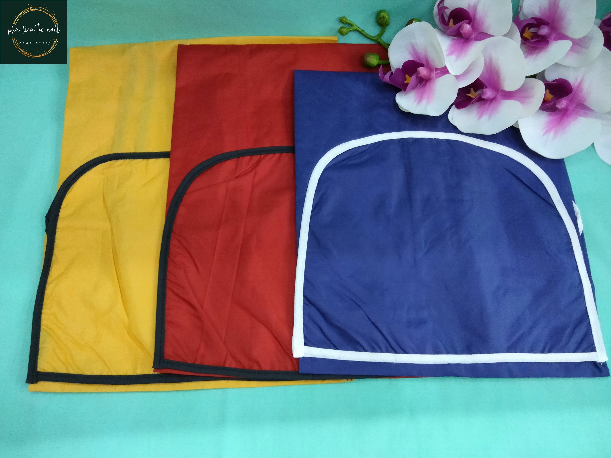 Tạp dề dùng để uốn, duỗi, nhuộm - Trường Thọ, TĐ