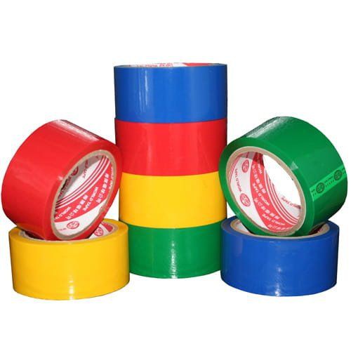 Băng keo màu dán thùng 5F