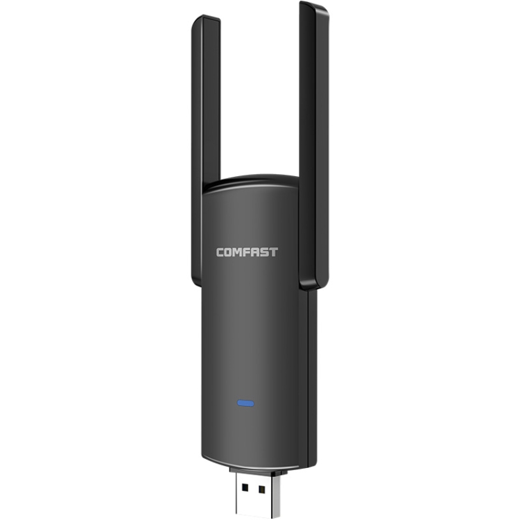 Comfast CF-924AC V2 1200mbps tần số kép Gigabit máy tính USB Bộ thu sóng Wi-Fi công suất cao các mạng không dây (trong kho)