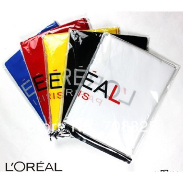 Áo choàng cắt tóc Mẫu LOreal đen