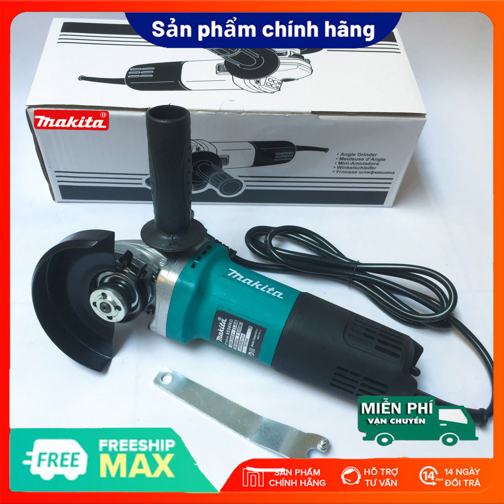 Máy mài cắt cầm tay MAKITA nhật bản - Máy mài MAKITA cầm tay công suất lớn Máy mài Makita nhật bản Máy mài cắt Makita 100% lõi đồng