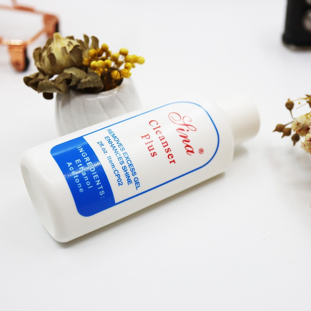 [HCM]Nước lau gel Sina 60ml