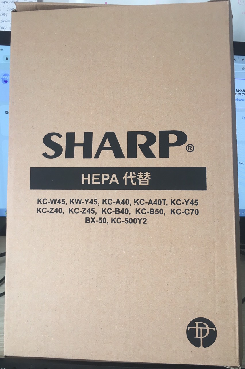 Màng lọc không khí HEPA Sharp