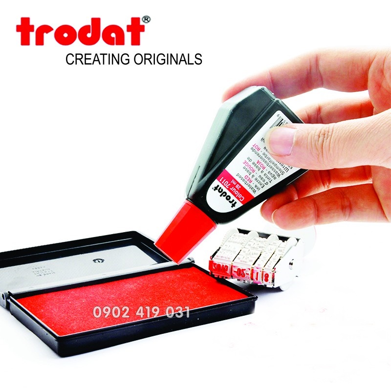 Mực dấu Trodat 7011 ( chai 28ml )
