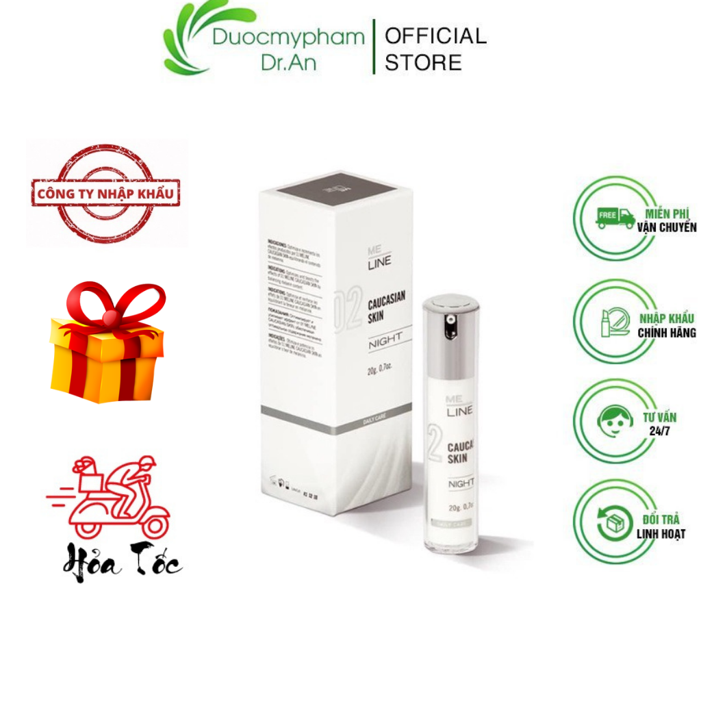 Browse the company-innoaesthetics innoatorine-Derma Meline 02 caucaasian skin night spot removal cream 20g-duocmyphamdran