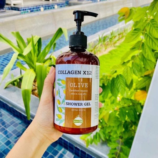 Sữa tắm Collagen X12 500ml