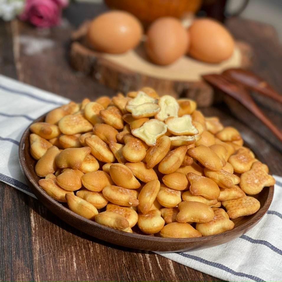 Sỉ Thùng 5Kg Bánh gấu nhân kem Thiên Hồng - đồ ăn vặt - bách hóa online uy tín