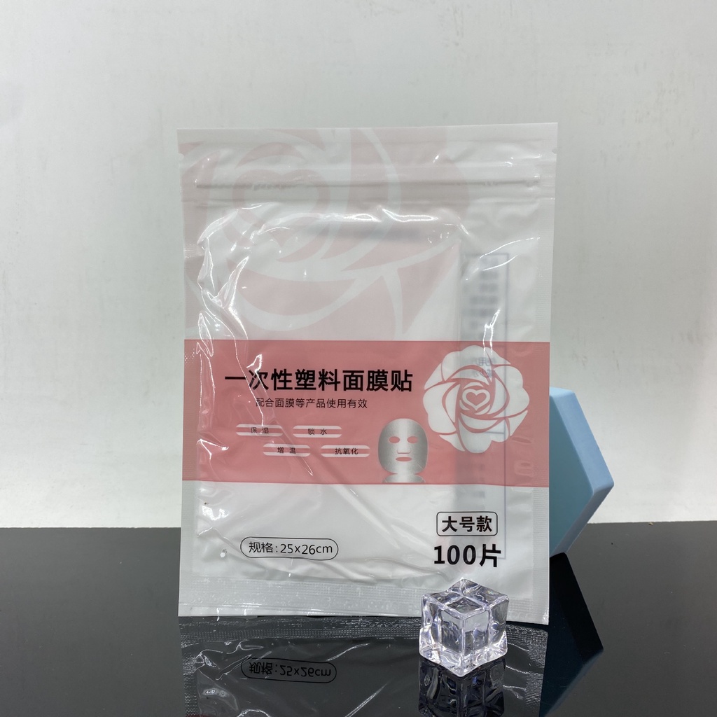 [TB SPA HN]Màng ủ tê , Màng ni lông ủ TÊ mặt Spa( Bịch 100 màng)