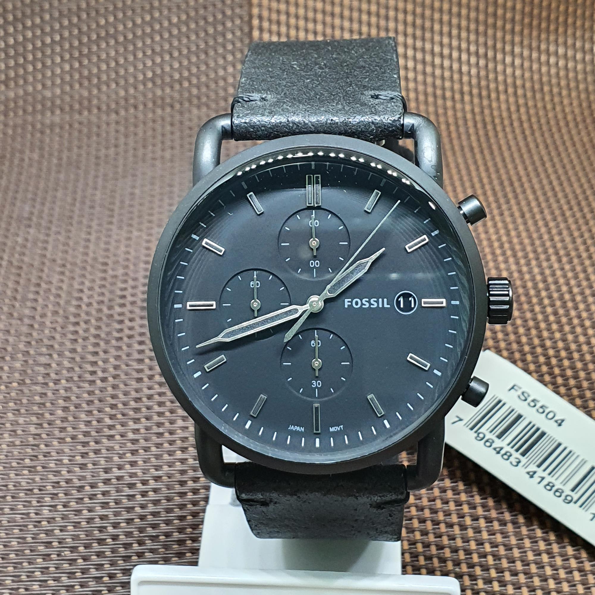 Fossil FS5504 The Commuter Chronograph 