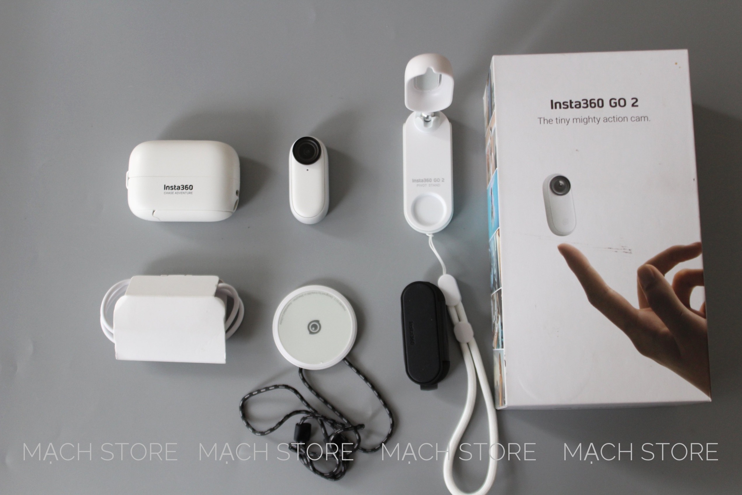 MÁY QUAY HÀNH ĐỘNG - INSTA360 GO 2