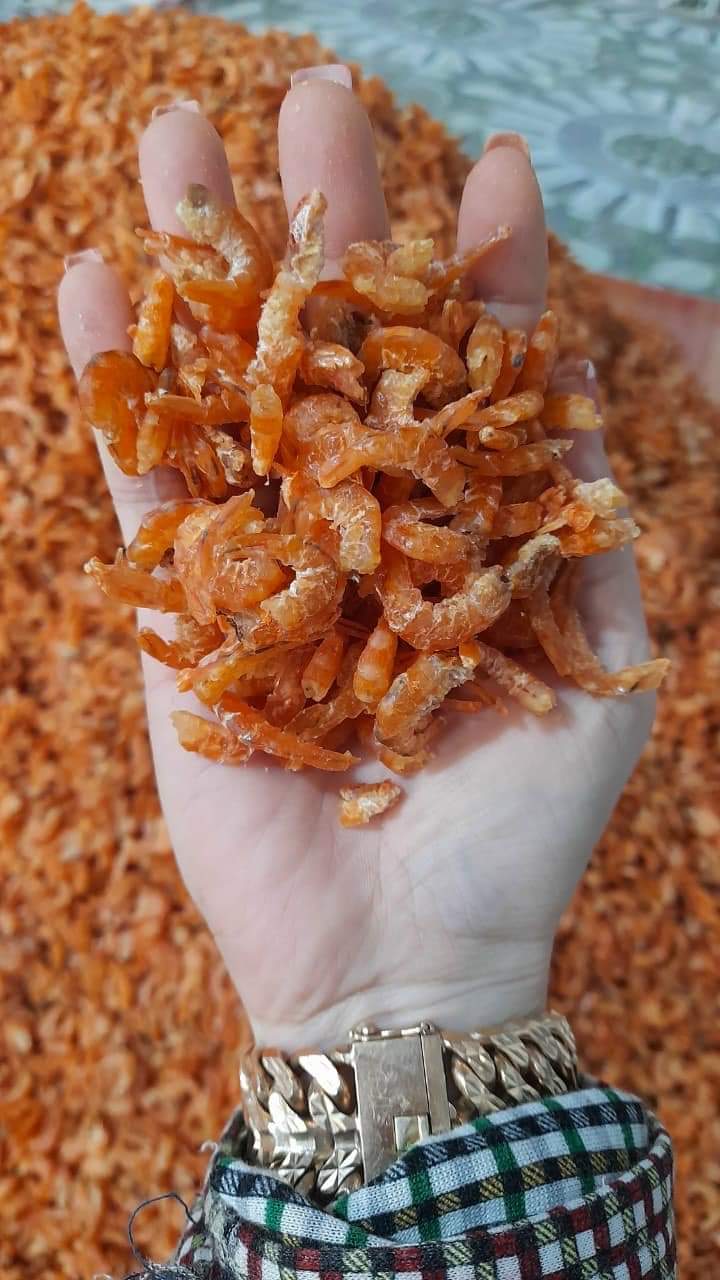 500gram tôm khô Cà Mau dùng để nấu canh