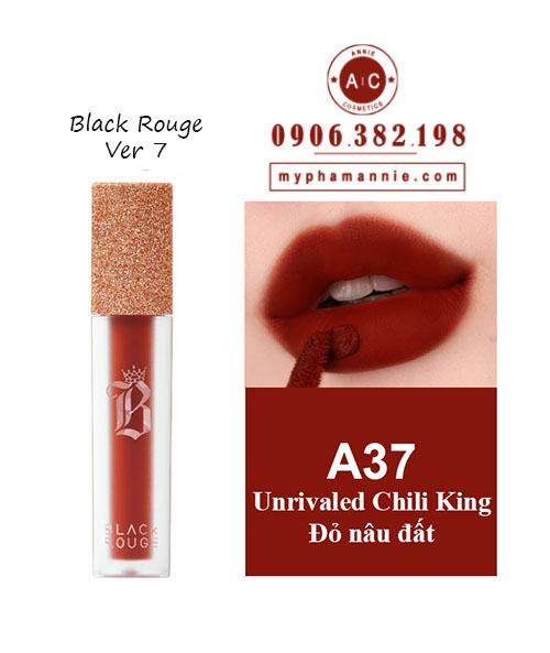 SON BLACK ROUGE A37