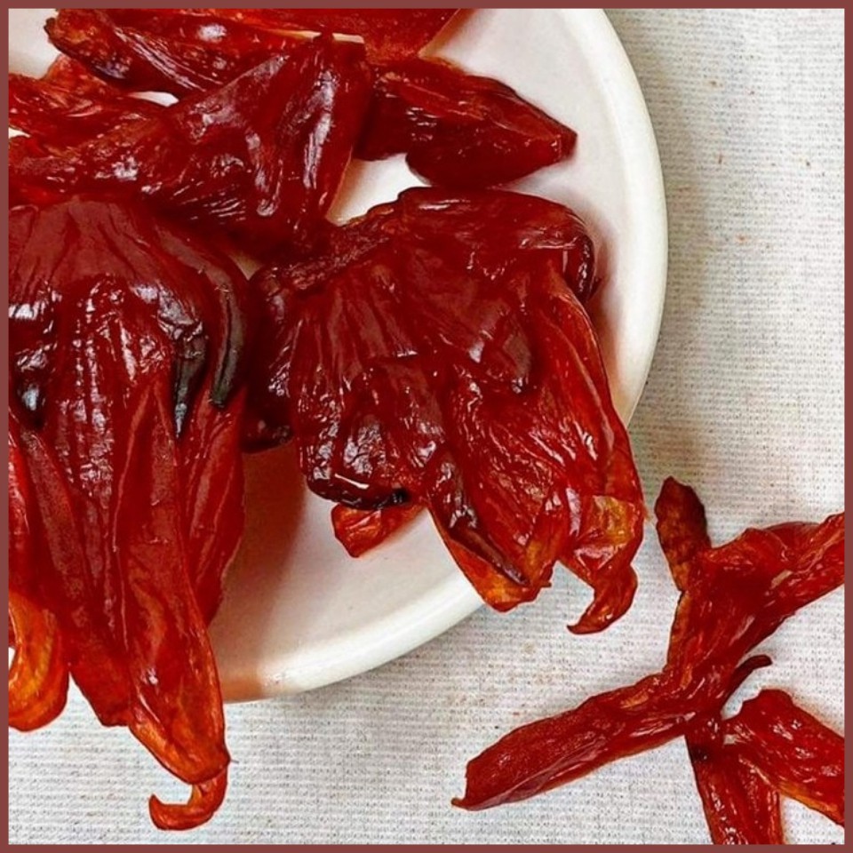 Atiso red jam bag 100gr tester bag-snacks