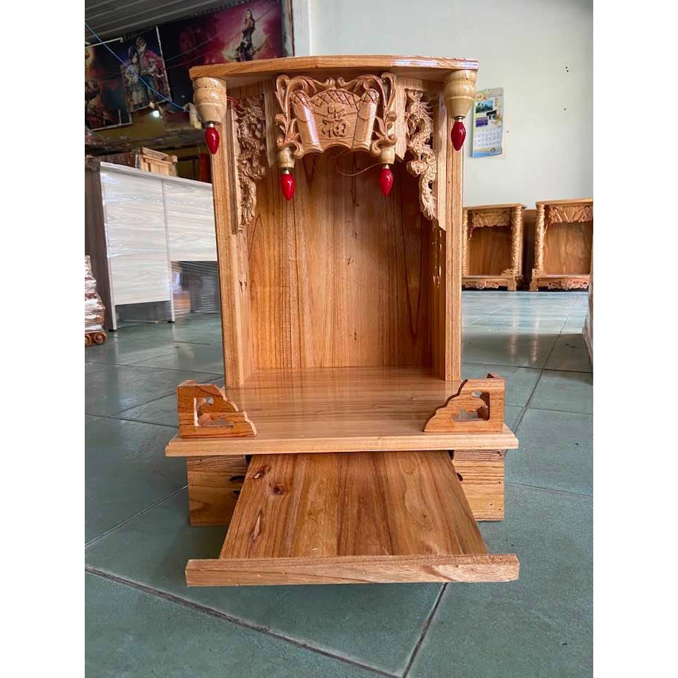 Bàn thờ thần tài ông địa ngang 48cm